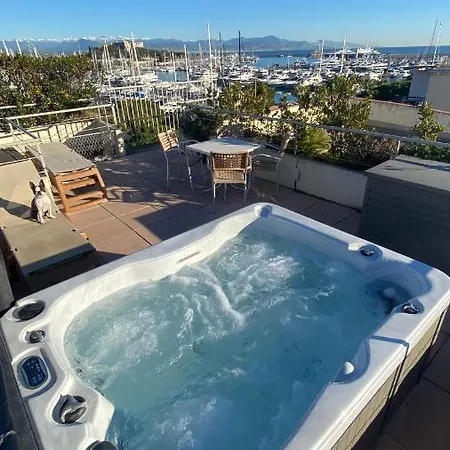 Appartement Penthouse Vue Et Jacuzzi Privé *